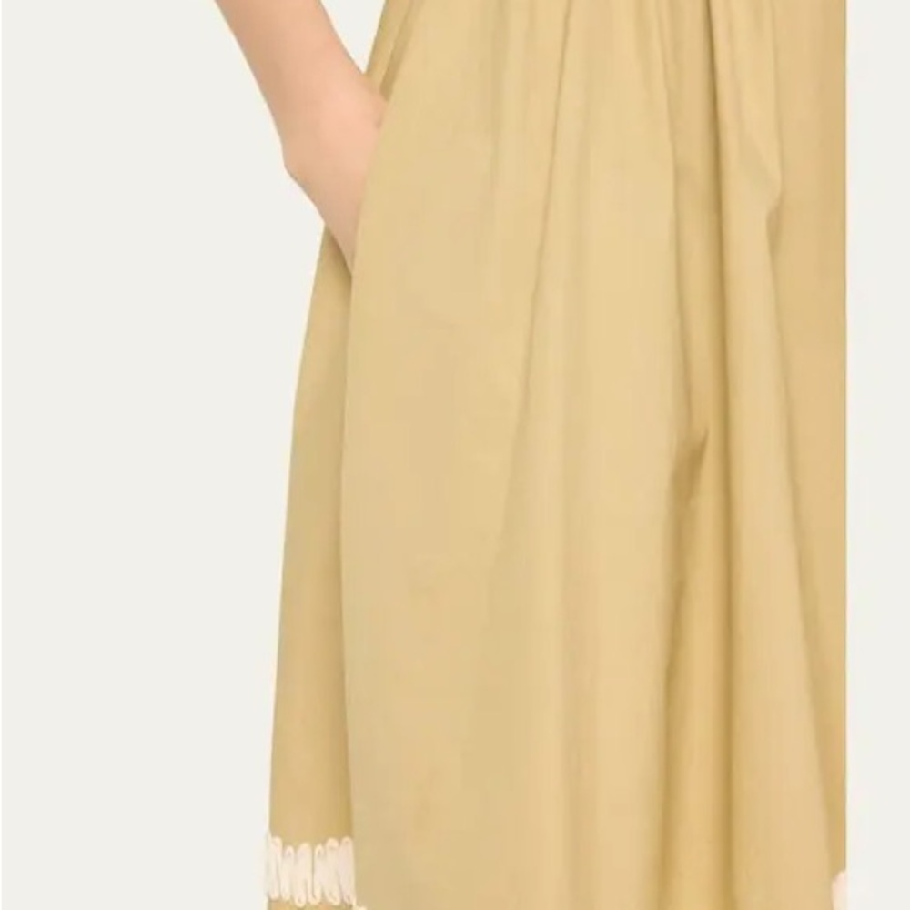 Ulla Johnson Wilda Embroidered Puff-Sleeve Mini Dress - Picture 5 of 16